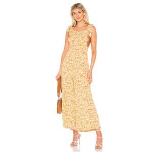 Free People Sugar Sands Jumpsuit Size Small